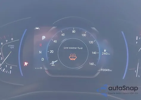 2019 Hyundai Santa Fe Sel from USA, damaged, VIN 5NMS33AD2KH038416